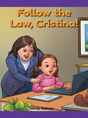 cover image of Follow the Law, Cristina!
